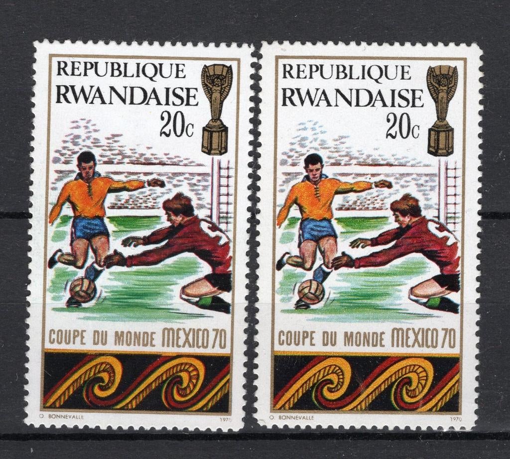 RWANDA 354 MNH 1970, Postzegels en Munten, Postzegels | Europa | België, Ophalen of Verzenden, Postfris, Postfris