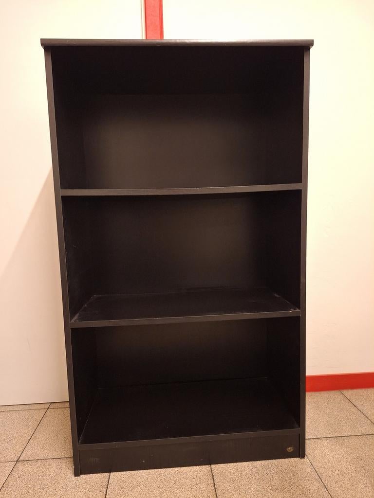 Boekenrek en ladeblok op wieltjes, Ophalen, Gebruikt