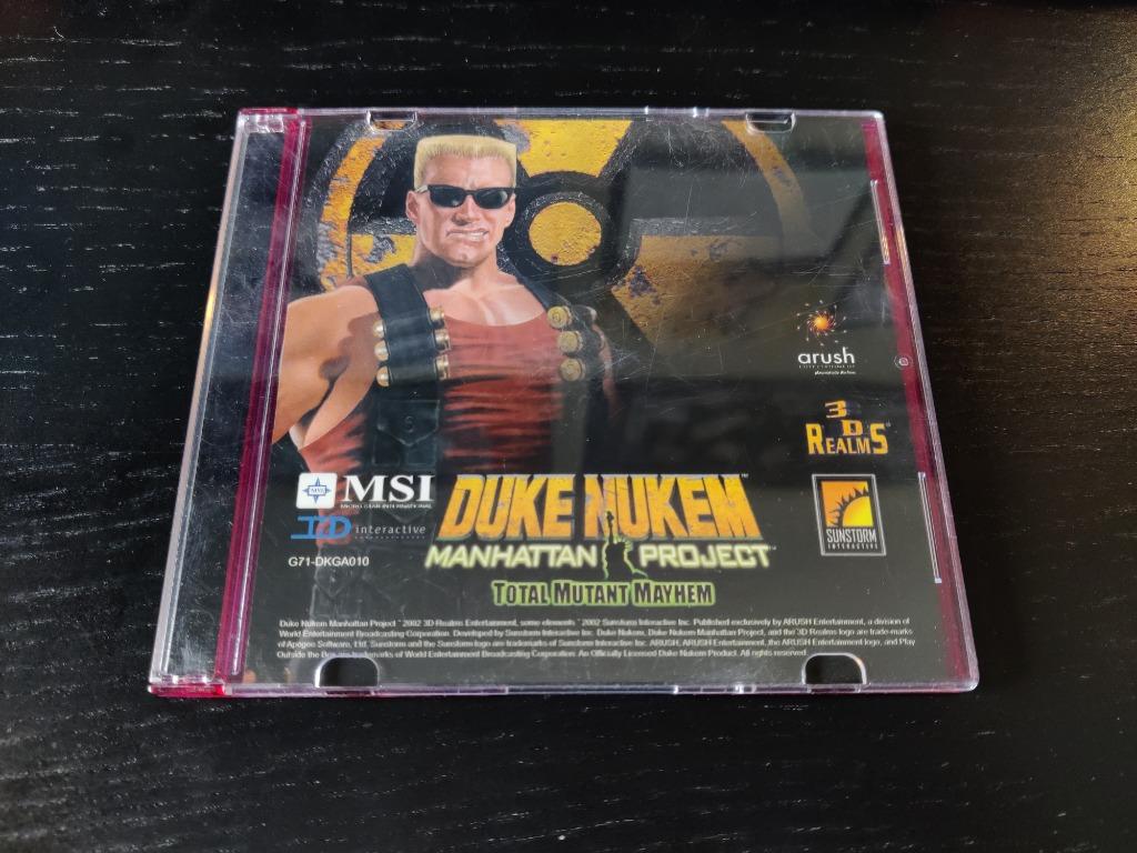 Duke Nukem Manhattan Project (PC Game), Games en Spelcomputers, Ophalen of Verzenden, Zo goed als nieuw