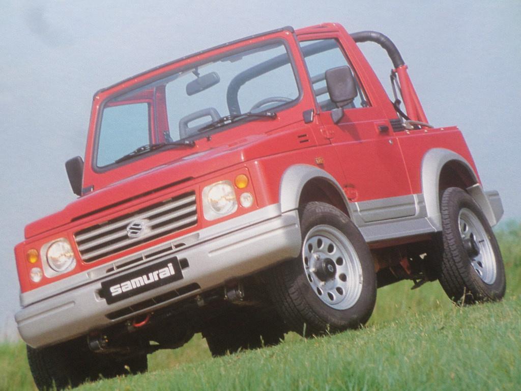 Suzuki Samurai Brochure, Ophalen of Verzenden