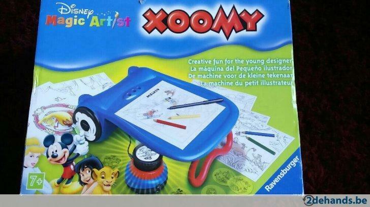 Xoomy van Disney, Ophalen of Verzenden, Gebruikt
