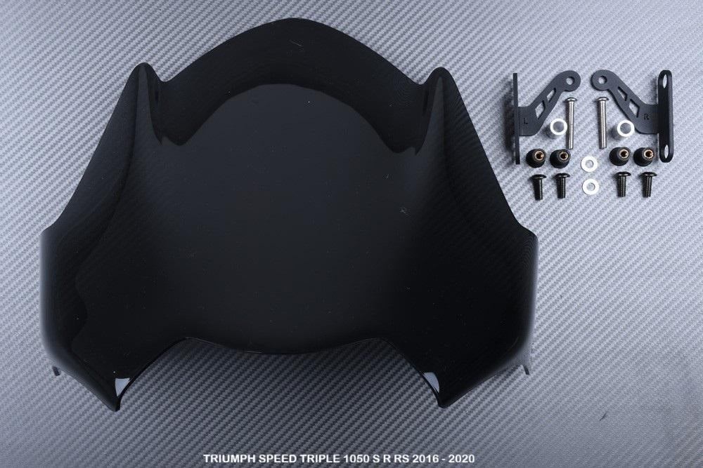 Windscherm TRIUMPH SPEED / STREET TRIPLE 765 1050 2016 2020