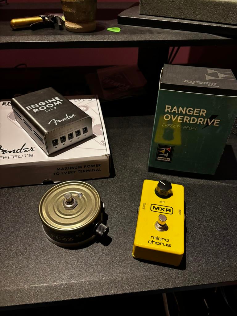 Pedalen divers (MXR, Fender, Maestro,..), Enlèvement ou Envoi