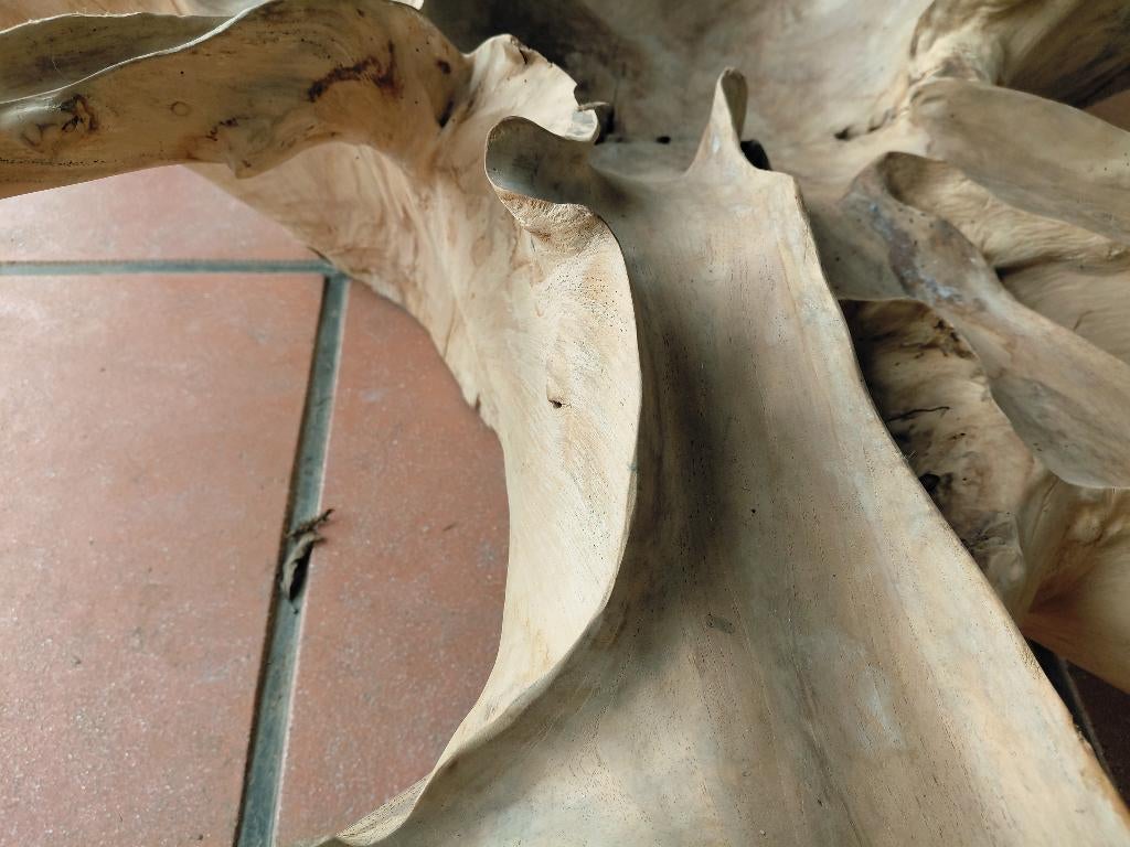 Wortel sidetable, Ophalen of Verzenden, Nieuw, Rond