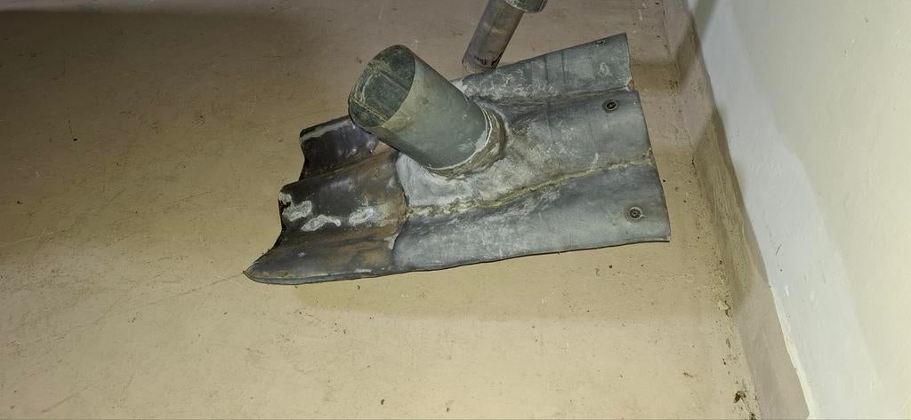 Dakdoorvoer pijp, Doe-het-zelf en Bouw, Dakpannen en Dakbedekking, Ophalen