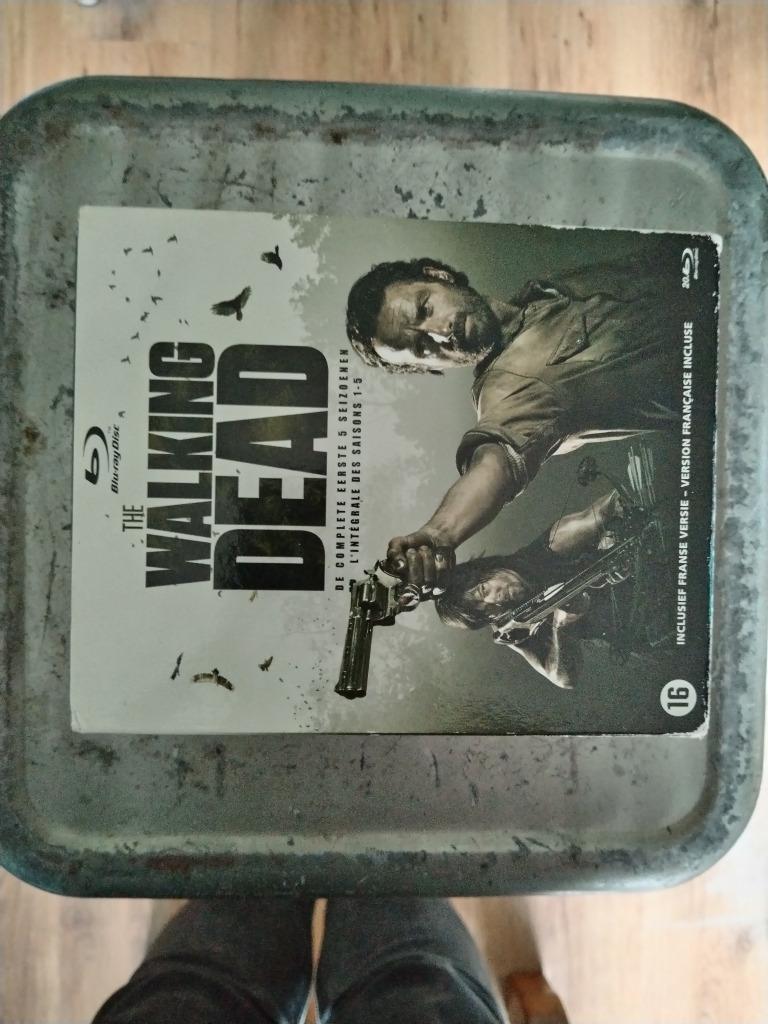 The Walking Dead – seizoen 1-5 (blu ray), Envoi, Horreur, Coffret