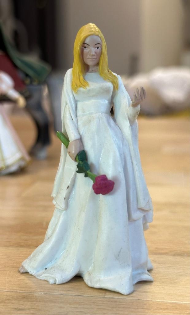Lot de 2 Figurines PAPO 9cm, Ophalen, Zo goed als nieuw