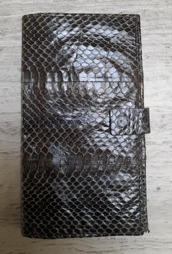 Handtasje van slangenleer, Ophalen of Verzenden, Gebruikt, Leder