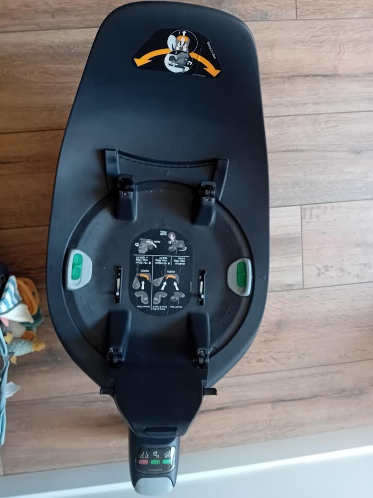 Maxi cosi avec isofix, Enfants & Bébés, Sièges auto, Enlèvement, Comme neuf, Isofix
