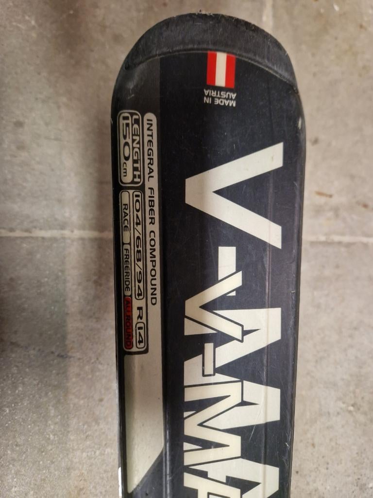 Paar skis blizzard met bindingen, Ophalen, Ski