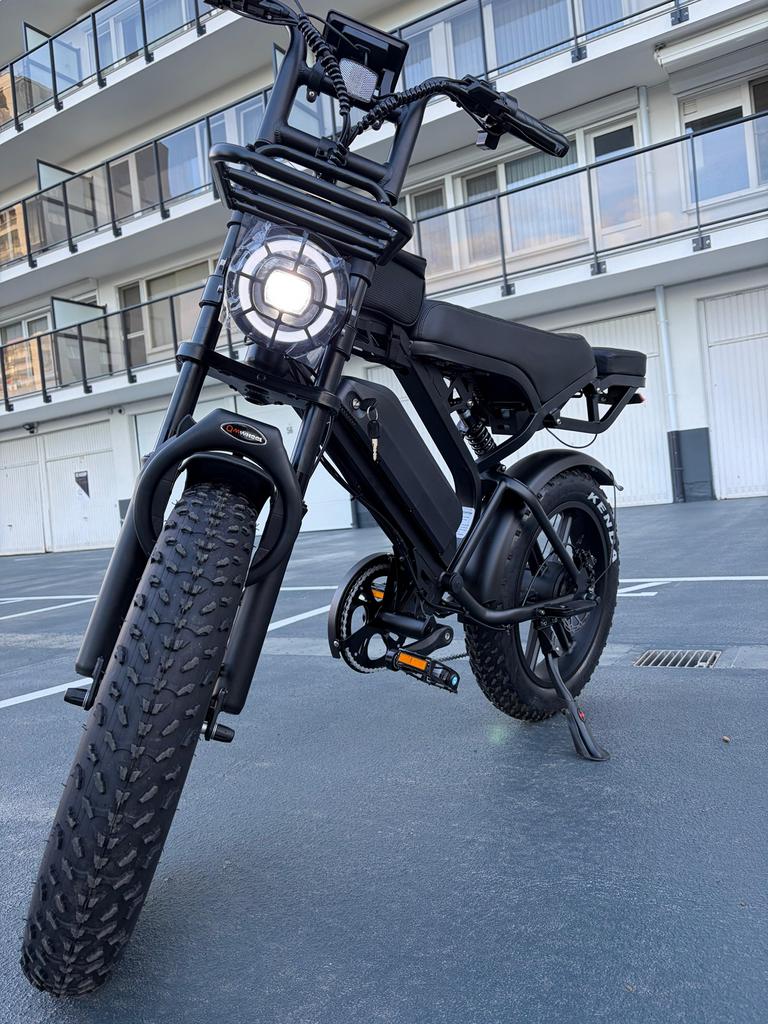 Vélo électrique (fat bike), Enlèvement ou Envoi, Neuf, Rechargeable