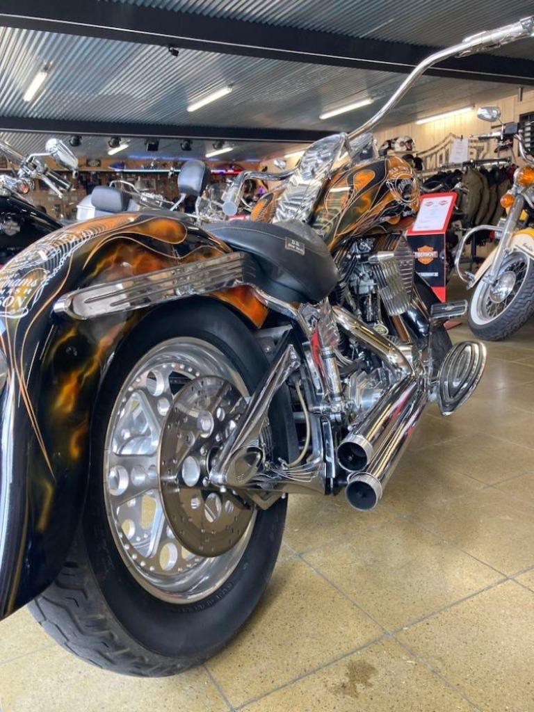 harley davidson Fat Boy 1340 Full Arlen Ness, 2 cilinders, 1340 cc, Chopper, Bedrijf