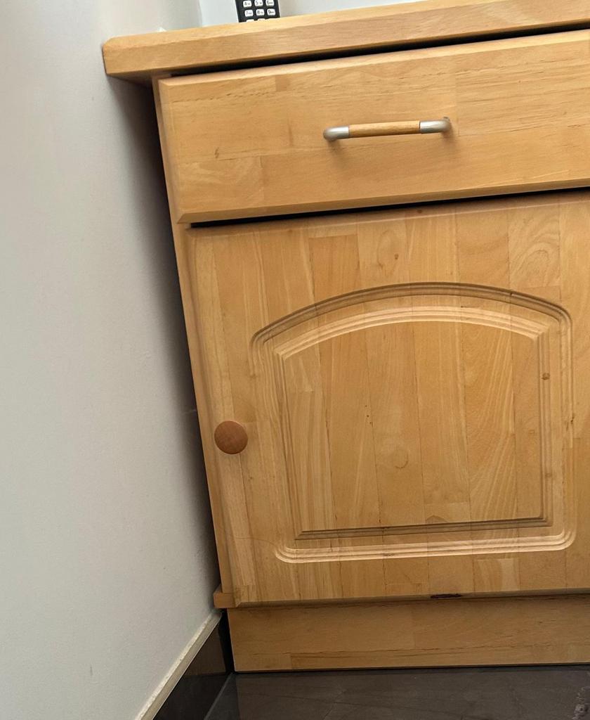 Chambre a coucher complet prix de acheter 4500€, Ophalen, Zo goed als nieuw, Hout