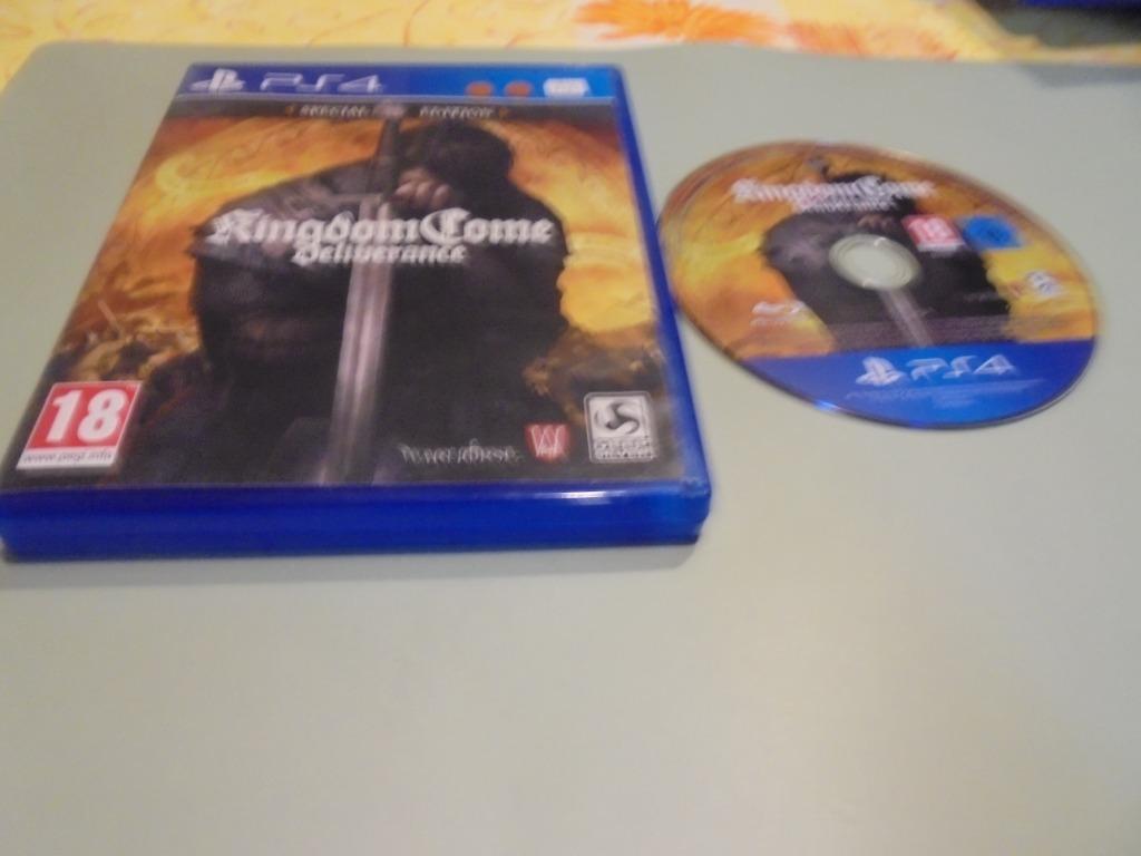 Playstation 4 Kingdom Come Deliverance (orig), 1 speler, Ophalen of Verzenden, Gebruikt, Vanaf 18 jaar