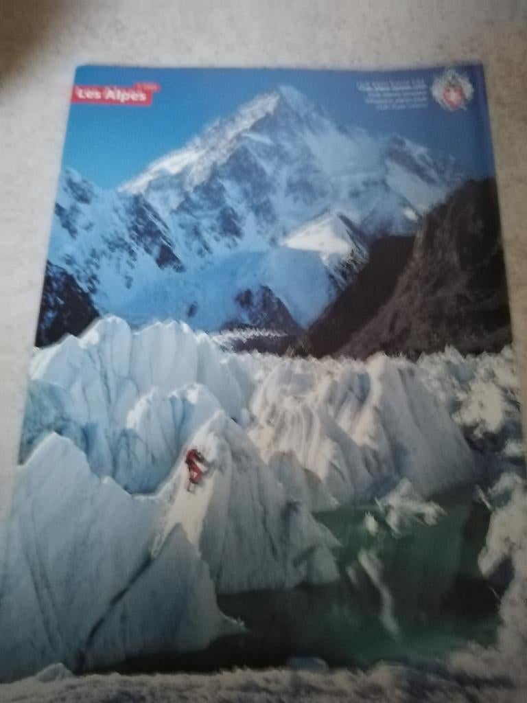 Les Alpes CAS, Ophalen, Zo goed als nieuw, Overige typen