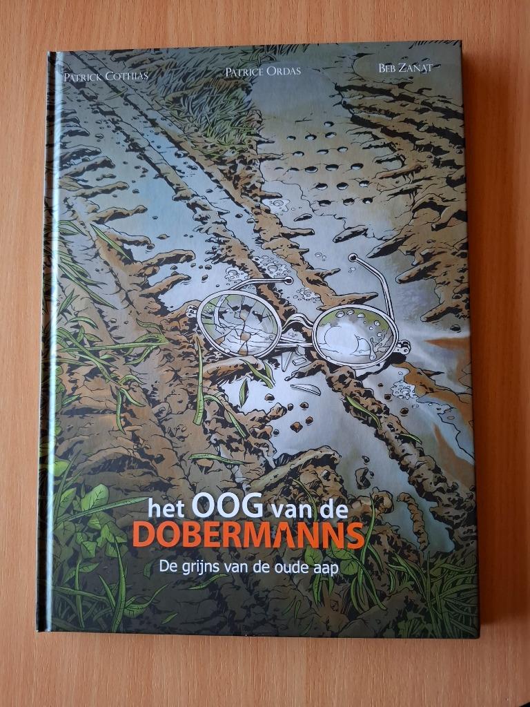 het Oog van de Dobermanns - Deel 3 - HC, Une BD, Enlèvement ou Envoi, Comme neuf