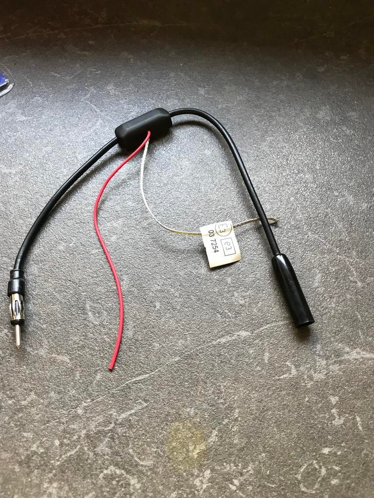 Antenne versterker Norauto, Motoren, Ophalen