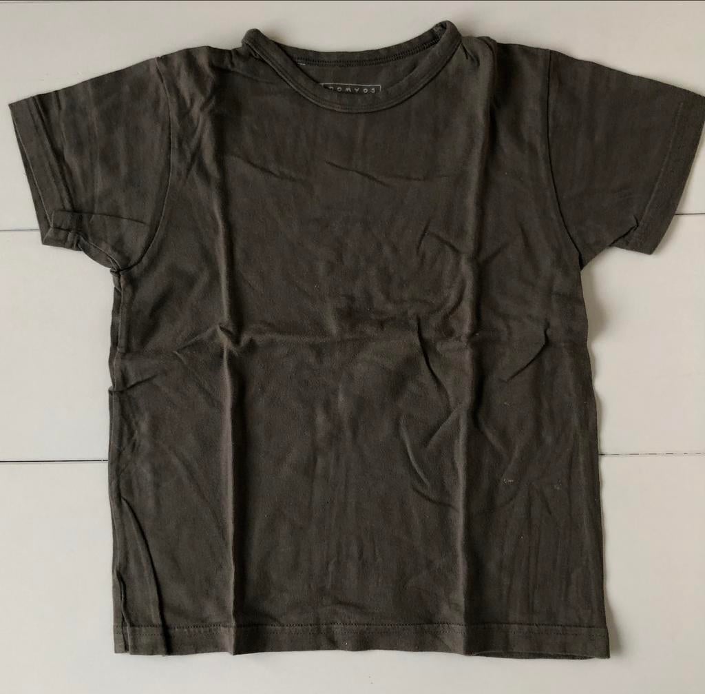 Tee-shirt Decathlon Domyos 5 J 110 marron, Garçon ou Fille, Enlèvement ou Envoi, Chemise ou À manches longues, Decathlon