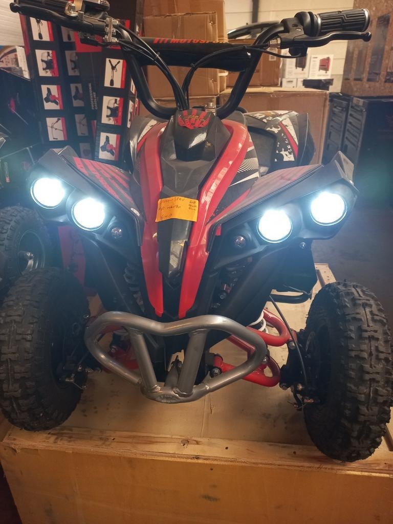 ATV QUAD CROSSER MOTORSPORT KINDEREN, Ophalen of Verzenden, Nieuw