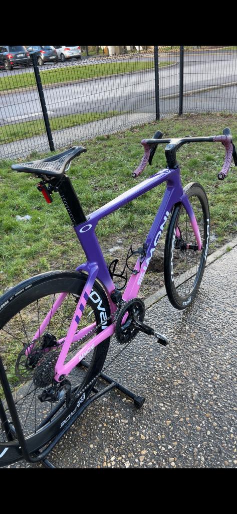 vélo route, 10 à 15 vitesses, Comme neuf, Enlèvement, 53 à 57 cm