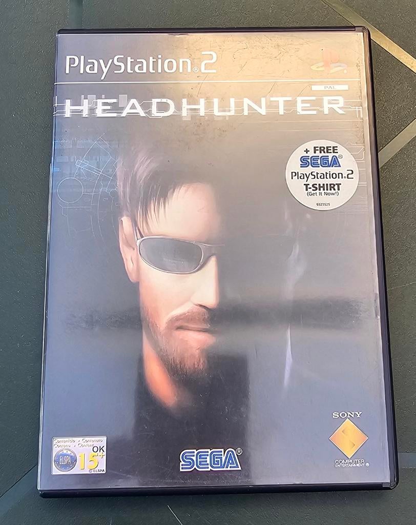 Playstation 2 ps2 headhunter sega sony 15+, Shooter, 1 speler, Ophalen of Verzenden, Zo goed als nieuw
