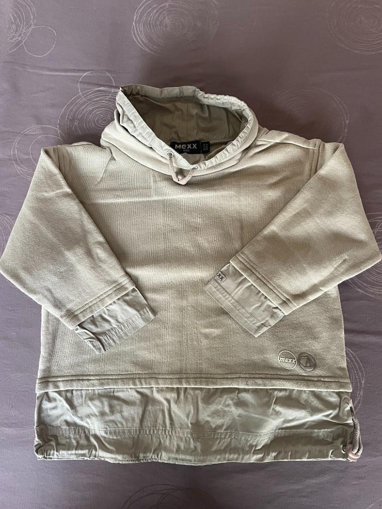 Baby Mexx Sweater hoodie 5-6 j Zo goed als nieuw, Ophalen, Zo goed als nieuw, Jongen, Shirt of Longsleeve