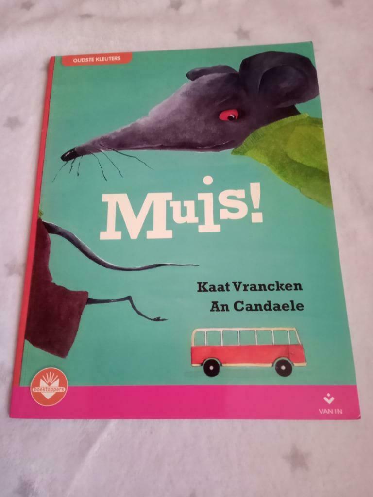 Boek muis Kaat Vrancken An Candaele, Ophalen of Verzenden