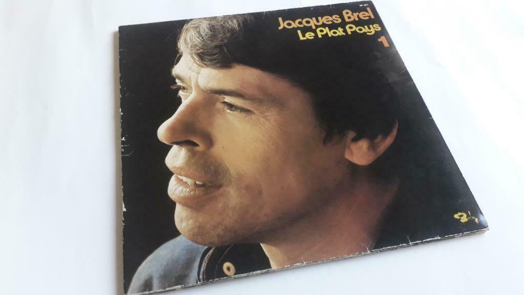 Jacques Brel, Cd's en Dvd's, Ophalen of Verzenden
