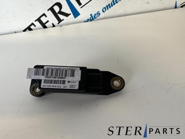 Airbag Sensor van een Mercedes C-Klasse, Ophalen of Verzenden, 3 maanden garantie, Gebruikt, Mercedes-Benz
