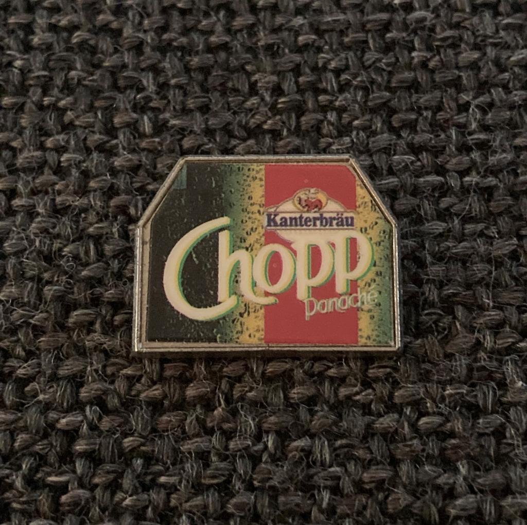 PIN - KANTERBRÄU - CHOPP - BEER - BIER - BIÈRE, Envoi, Utilisé, Marque, Insigne ou Pin's