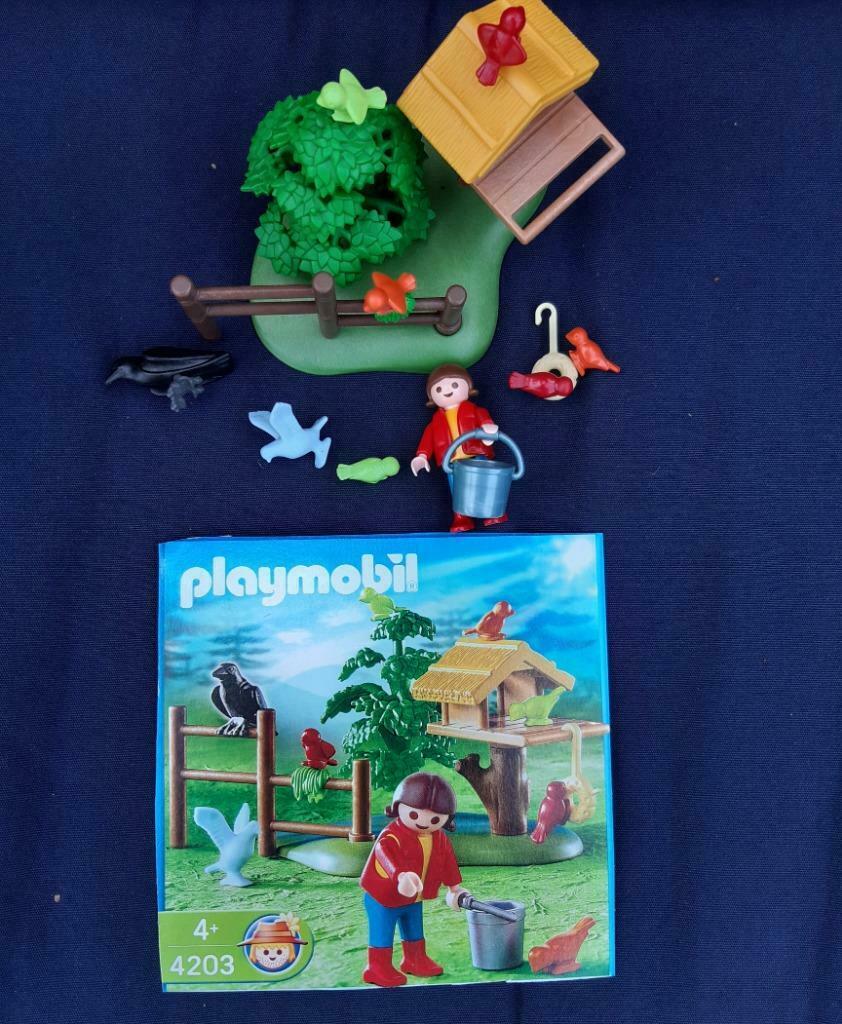 Playmobil set 4203, Ophalen of Verzenden, Zo goed als nieuw, Complete set