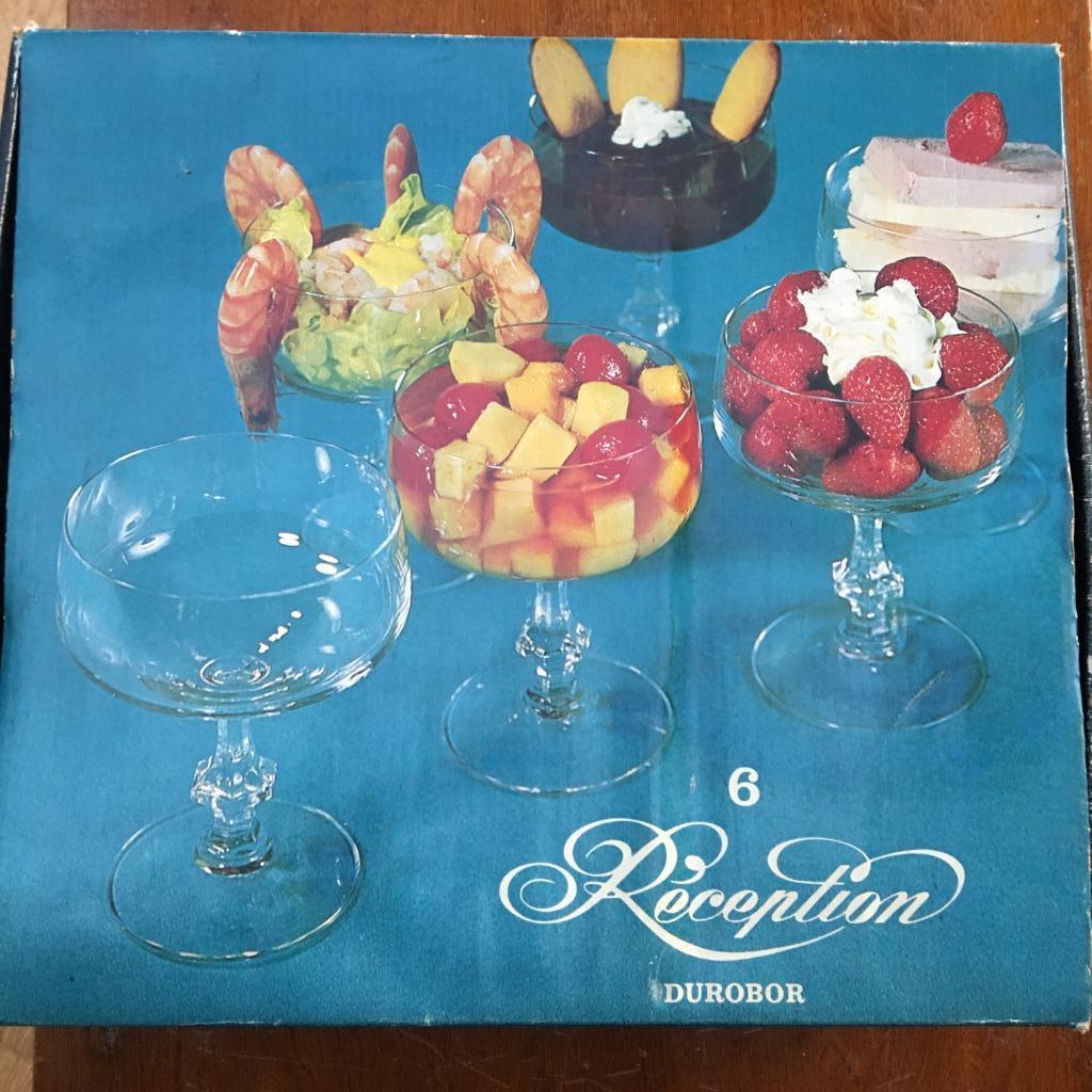Verres à cocktail/dessert, Enlèvement ou Envoi, Comme neuf, Autres types