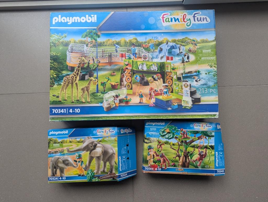 Playmobil 70341 dierentuin, Kinderen en Baby's, Speelgoed | Playmobil, Ophalen, Zo goed als nieuw, Complete set