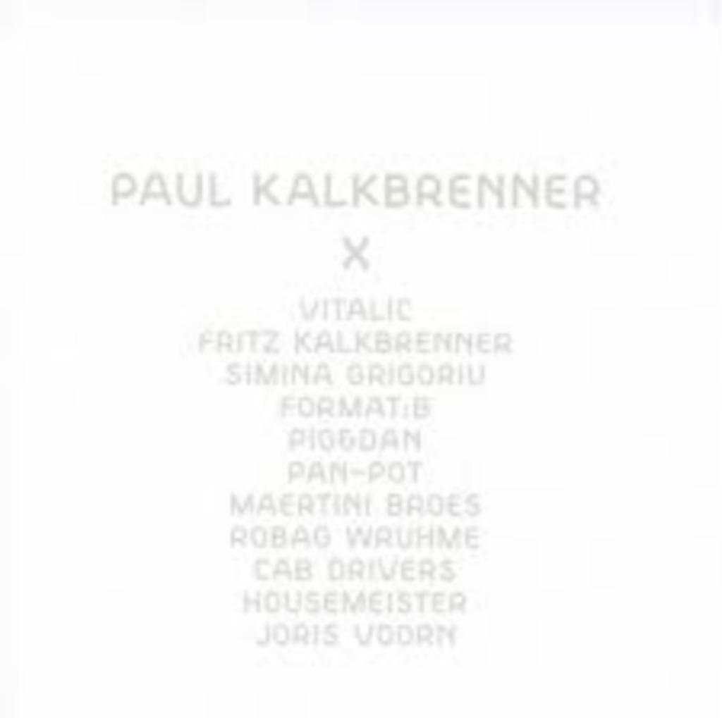 PAUL KALKBRENNER : X, Ophalen of Verzenden, Zo goed als nieuw