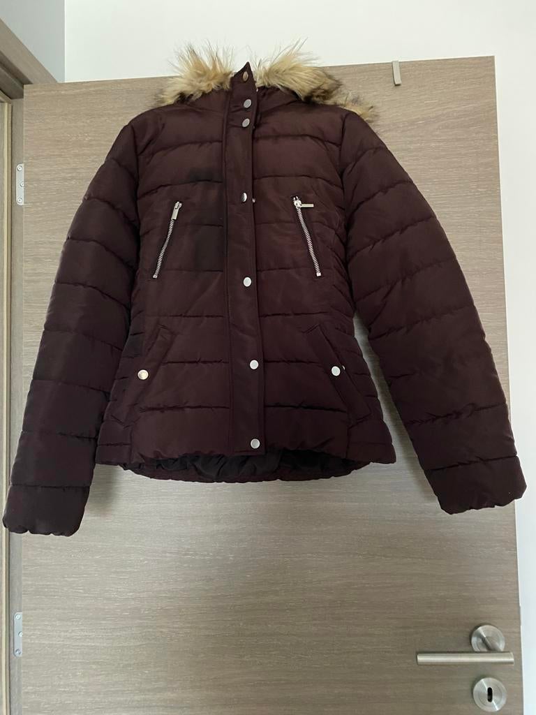 A vendre veste doudoune dame, Comme neuf, Brun, Enlèvement, Taille 34 (XS) ou plus petite