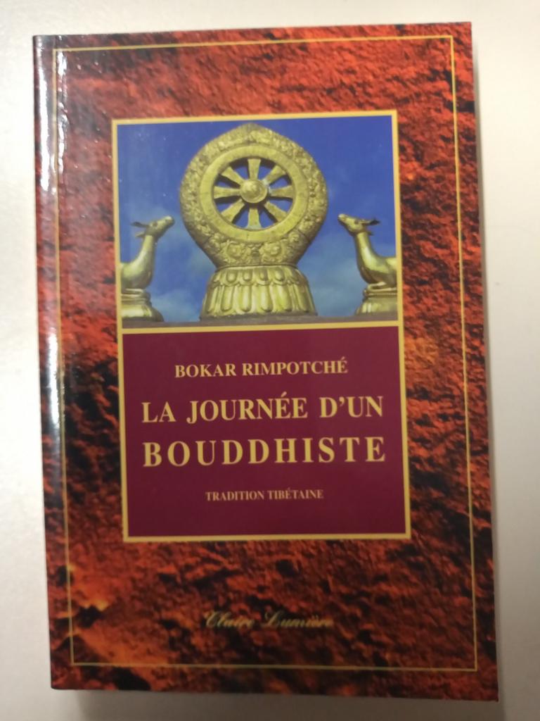 La journée d'un bouddhiste, Boeken, Ophalen of Verzenden, Gelezen