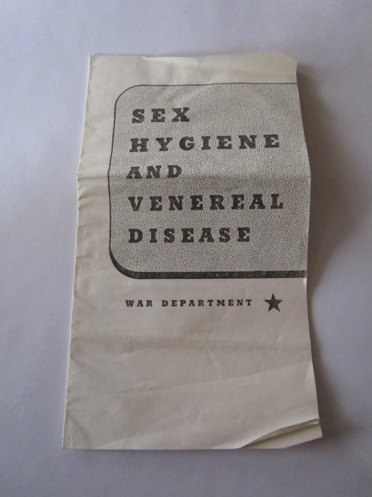 Sex and V.D. PAMFLET, Verzamelen, Militaria | Tweede Wereldoorlog, Ophalen of Verzenden, Landmacht, Overige typen