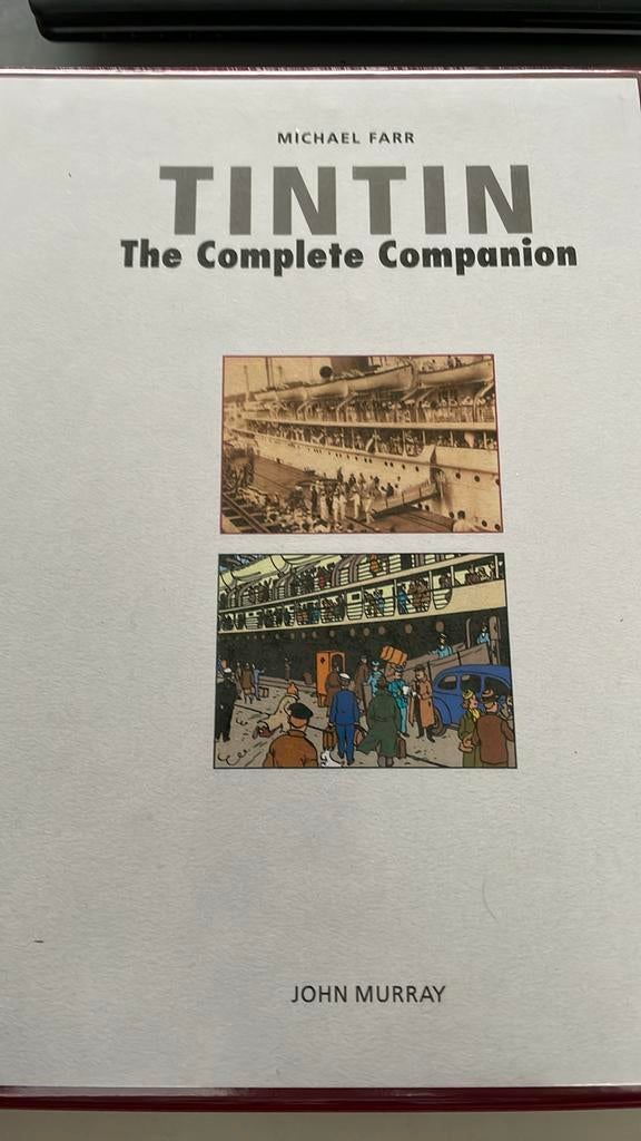 Tintin Le Compagnon complet, Livres, Enlèvement ou Envoi, Comme neuf