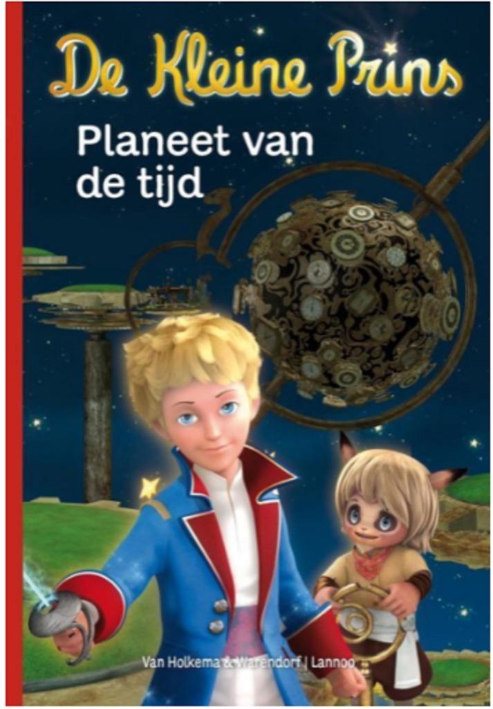 De kleine prins - Planeet van de tijd - Fabrice Colin, Enlèvement ou Envoi, Comme neuf, Fabrice Colin