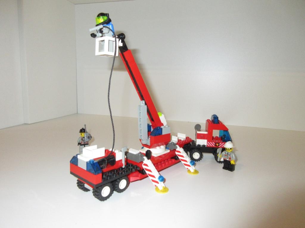 Lego Brandweerwagen, Enlèvement, Utilisé, Ensemble complet, Lego