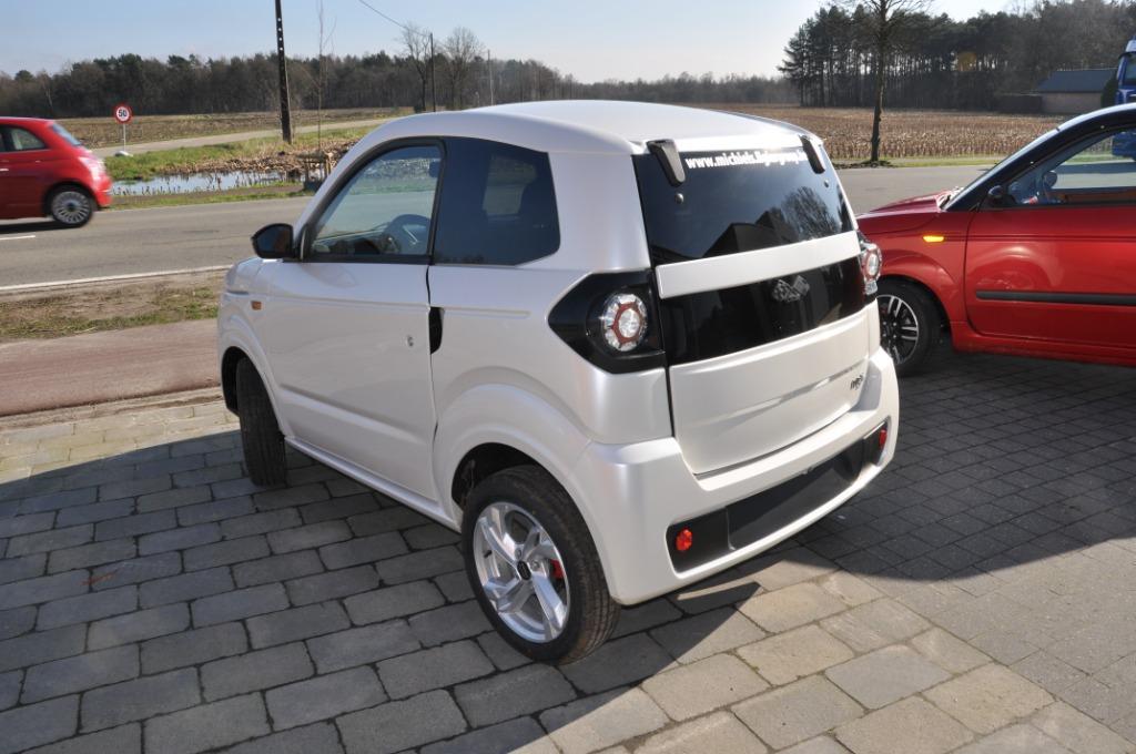 Ligier Myli E.PIC Elektrisch 8.28kWh, Autos, Achat, Entreprise, Automatique, Cuir synthéthique