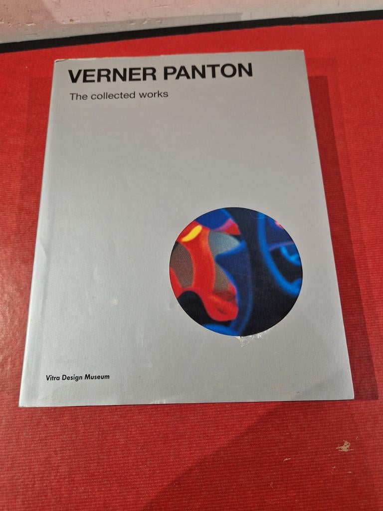 Verner Panton , the collected works . Vitra design museum, Boeken, Ophalen of Verzenden