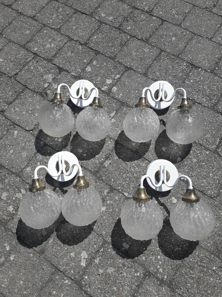 4 mooie hanglampen om  tegen de muur te hangen, Ophalen, Zo goed als nieuw