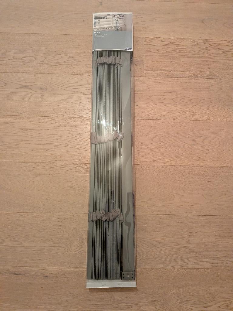 Houten jaloezie Gamma (splinternieuw) in verpakking, Ophalen, Bruin, 100 tot 150 cm, Nieuw
