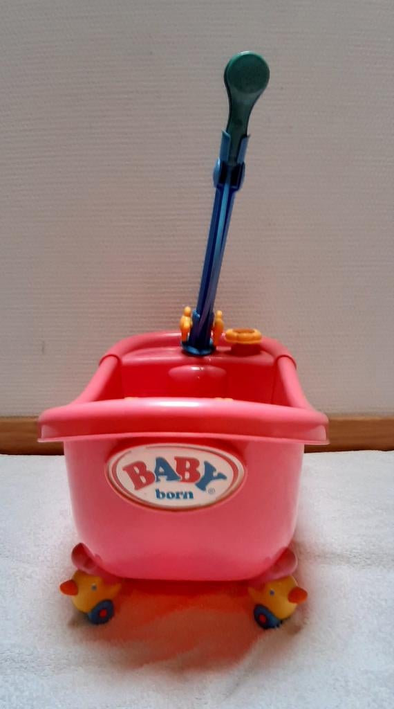 Babyborn roze bad met sproeier, Kinderen en Baby's, Ophalen, Zo goed als nieuw