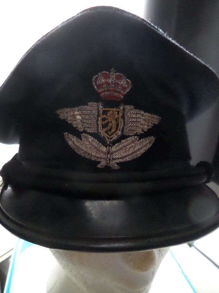 KEPI BELGISCHE LUCHTMACHT, Ophalen, Luchtmacht, Helm of Baret