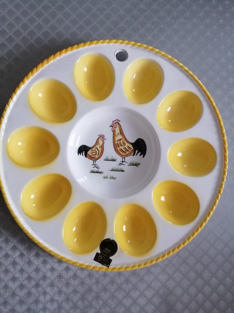 Eierschaal, Ophalen of Verzenden, Zo goed als nieuw