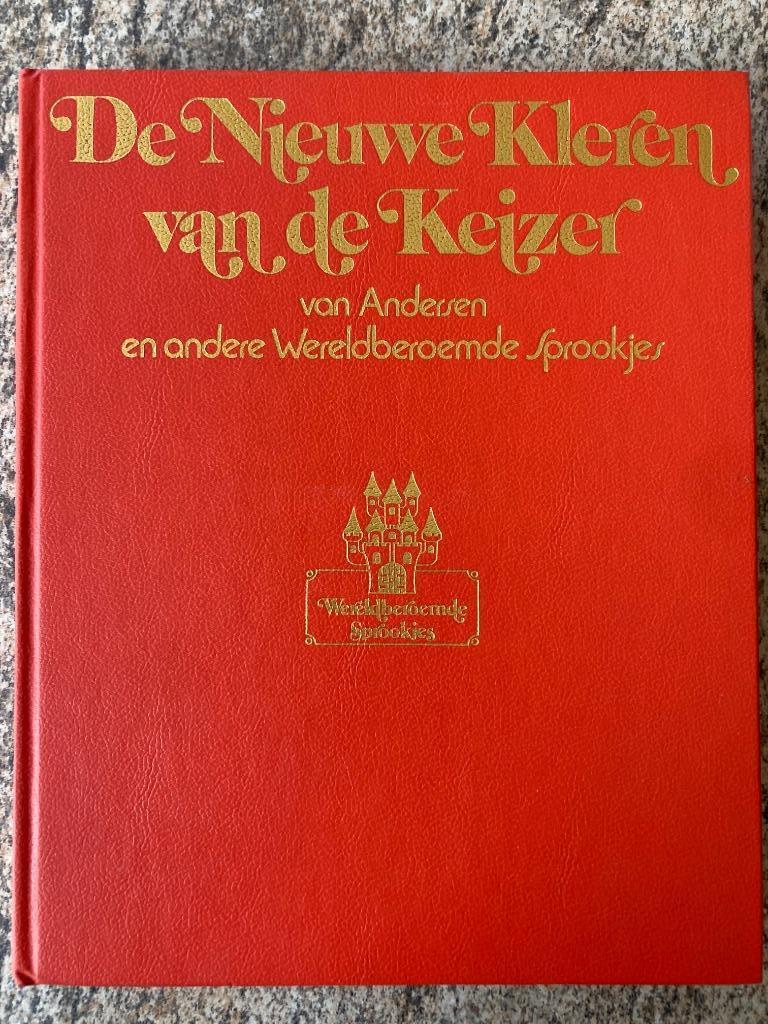 De nieuwe kleren van de keizer - Van Andersen, Enlèvement ou Envoi, Comme neuf, Contes (de fées)