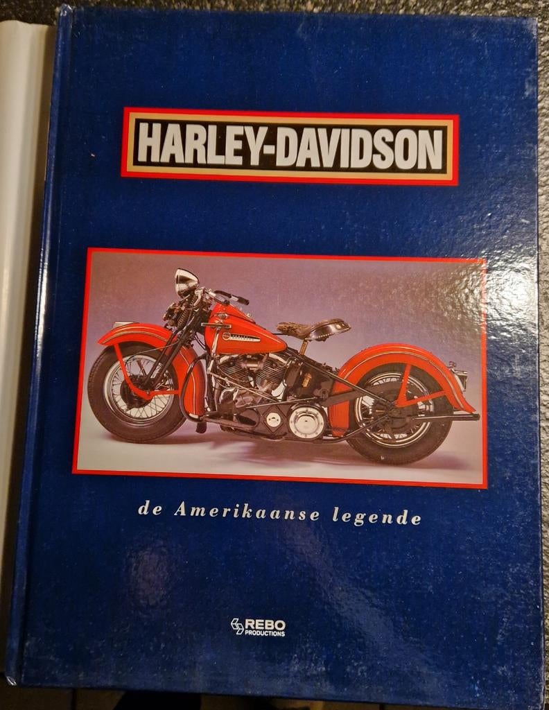 Lensveld - Harley-davidson motor company, Boeken, Ophalen of Verzenden, Zo goed als nieuw, Lensveld
