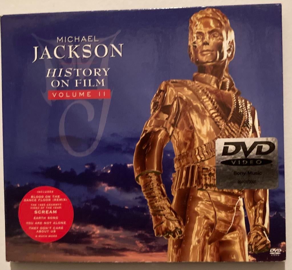 Michael Jackson - History On Film Vol II, Cd's en Dvd's, Ophalen, Zo goed als nieuw